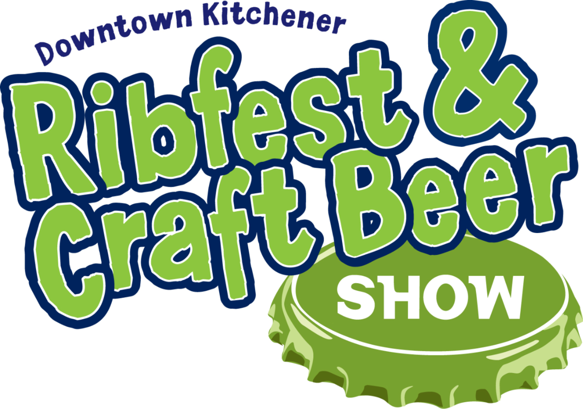 Downtown Kitchener Ribfest & Craft Beer Show Logo